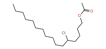 5-Chlorohexadecyl acetate